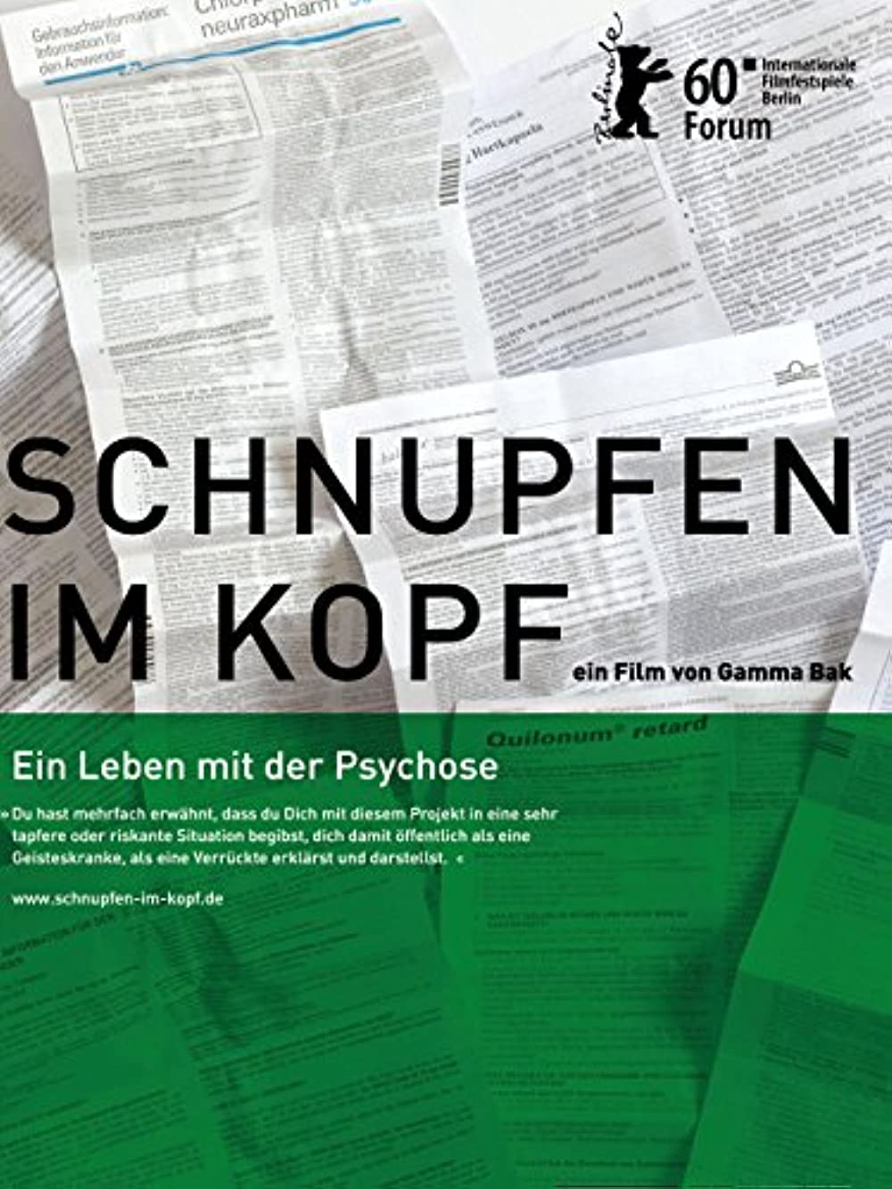 Filmbeschreibung zu Schnupfen im Kopf