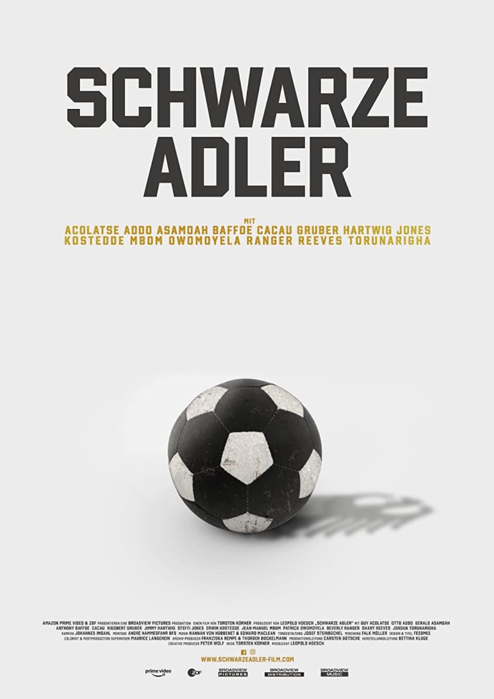 Schwarze Adler