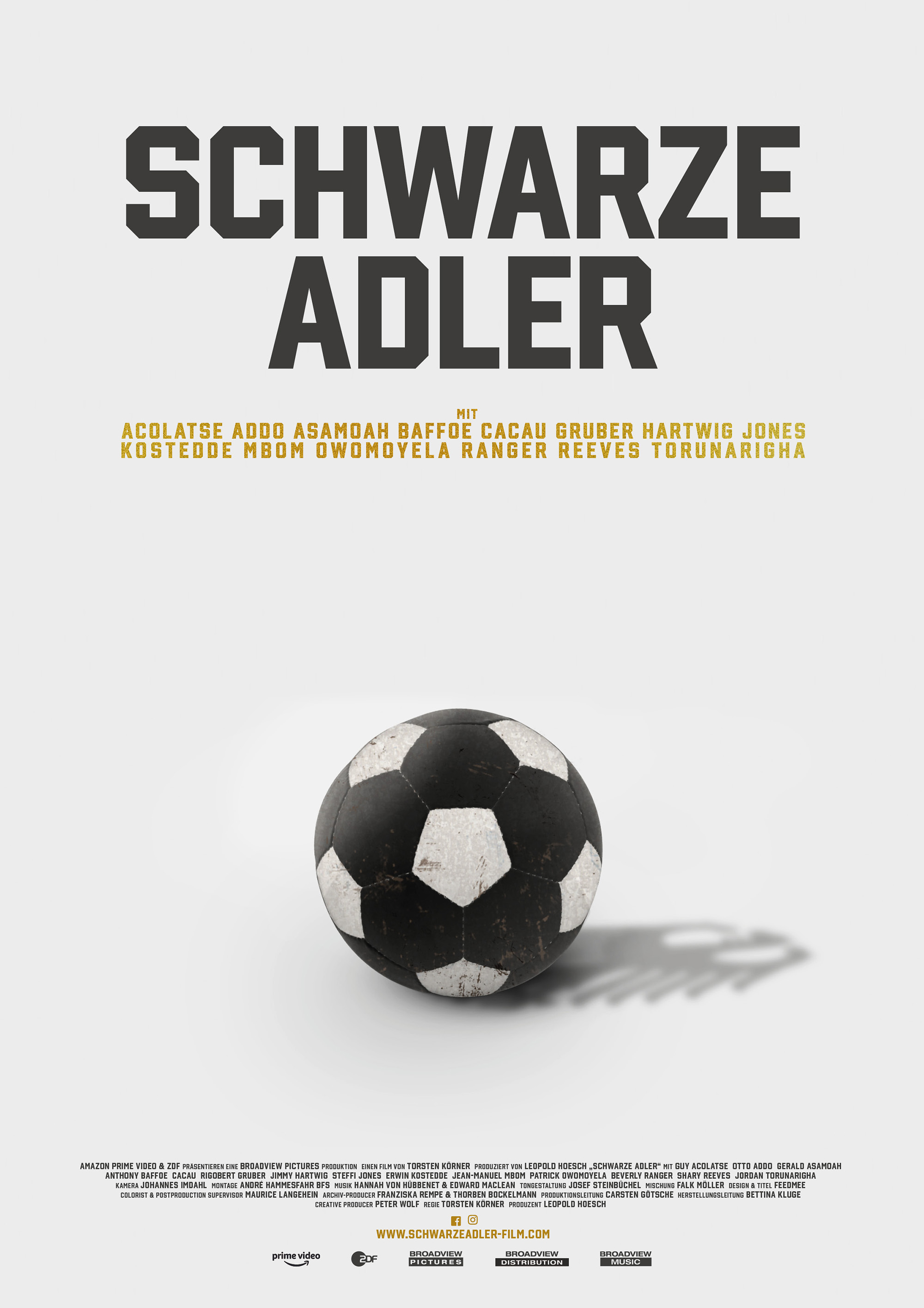 Schwarze Adler
