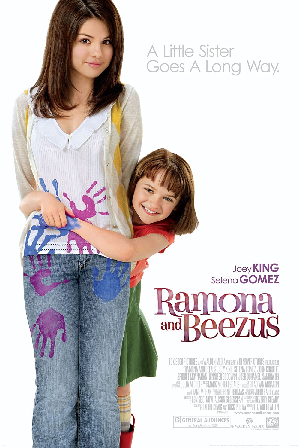 Filmbeschreibung zu Ramona and Beezus