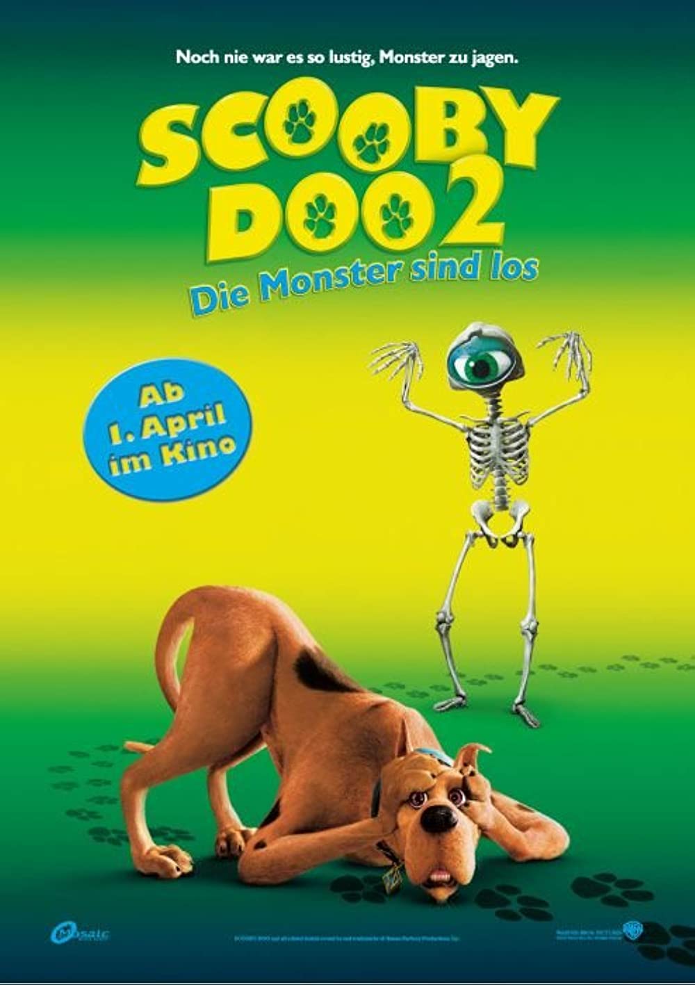 Scooby Doo 2: Die Monster sind los