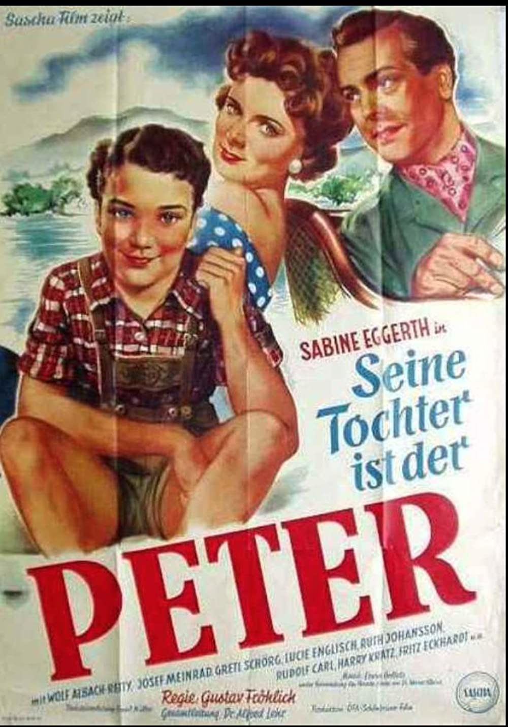 Filmbeschreibung zu Seine Tochter ist der Peter