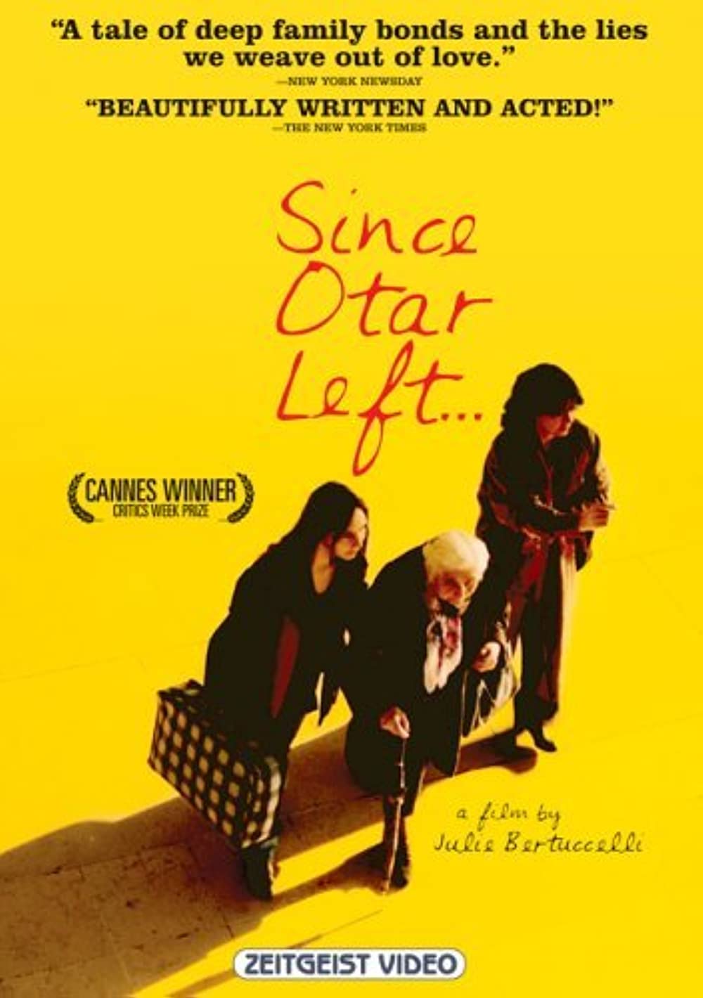 Filmbeschreibung zu Seit Otar fort ist ...