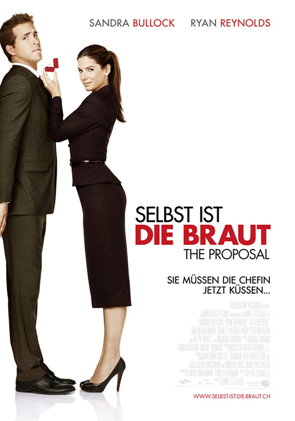Filmbeschreibung zu The Proposal