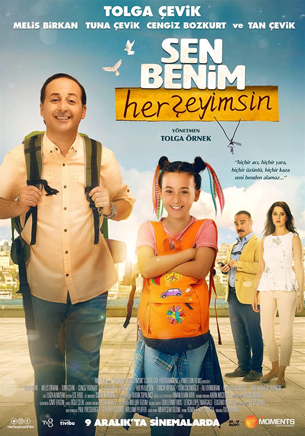 Filmbeschreibung zu Sen Benin Herseyimsin