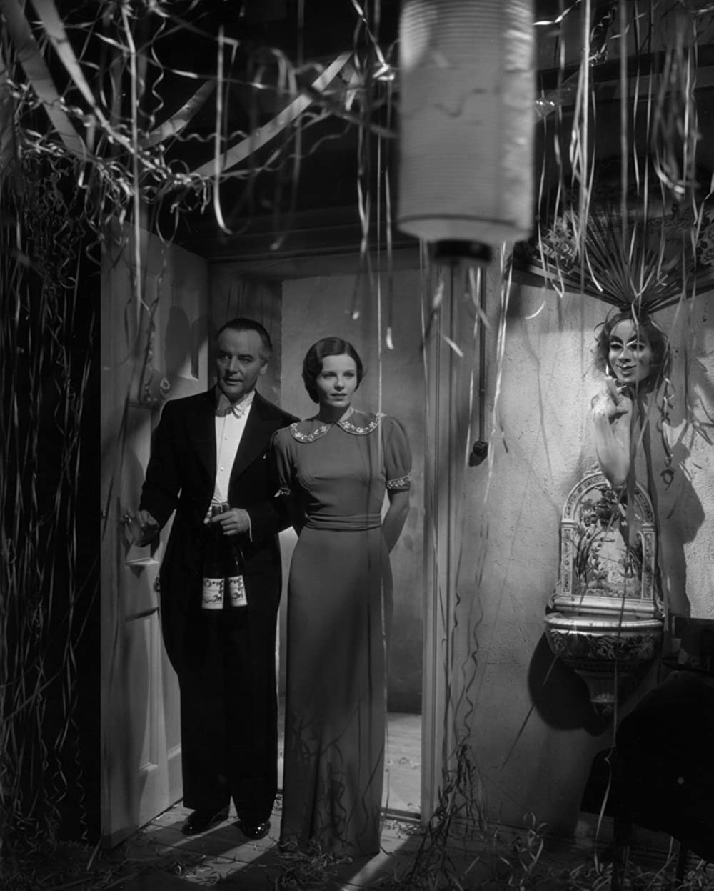 Filmbeschreibung zu Serenade (1937)