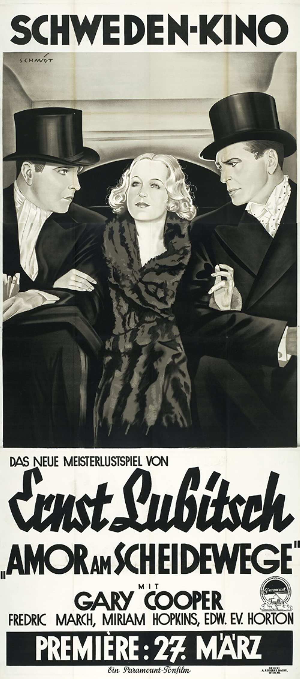 Serenade zu Dritt