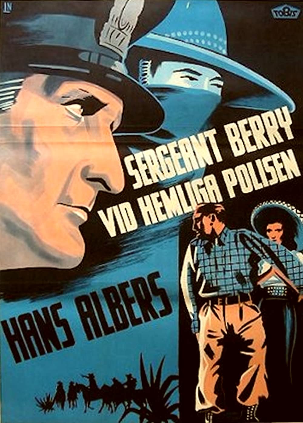 Filmbeschreibung zu Sergeant Berry