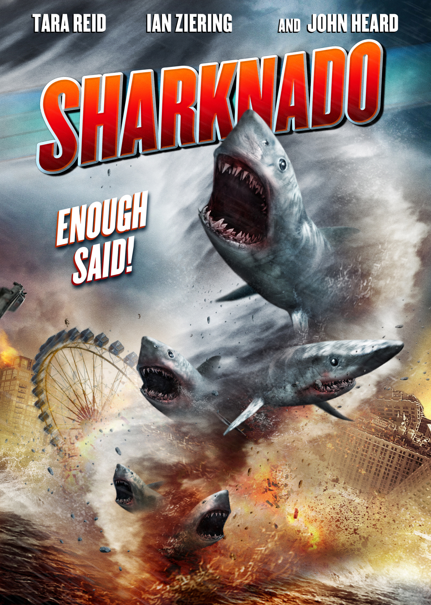 Sharknado - Genug gesagt!