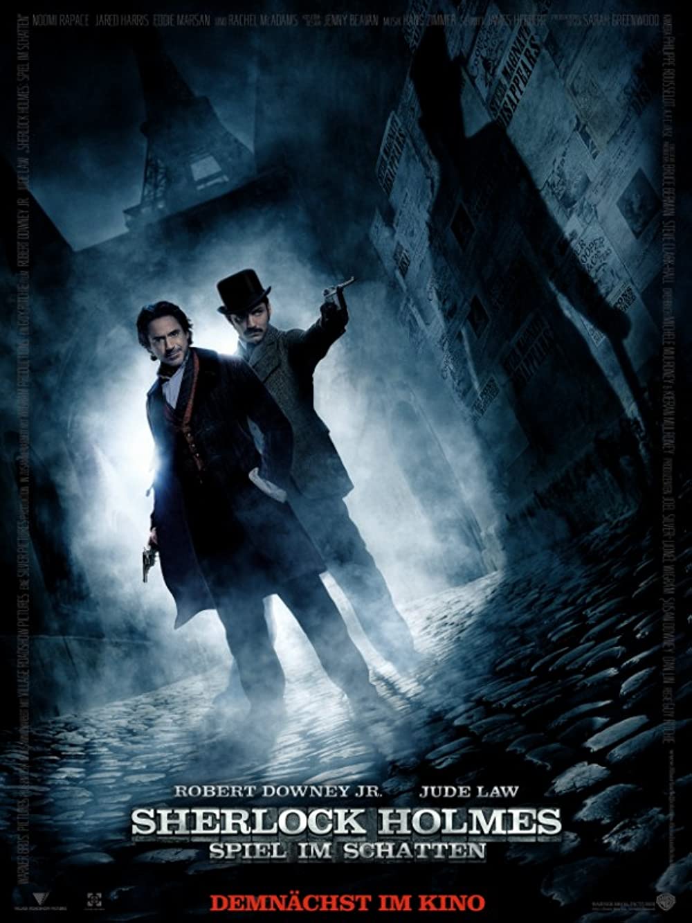 Sherlock Holmes: A Game of Shadows