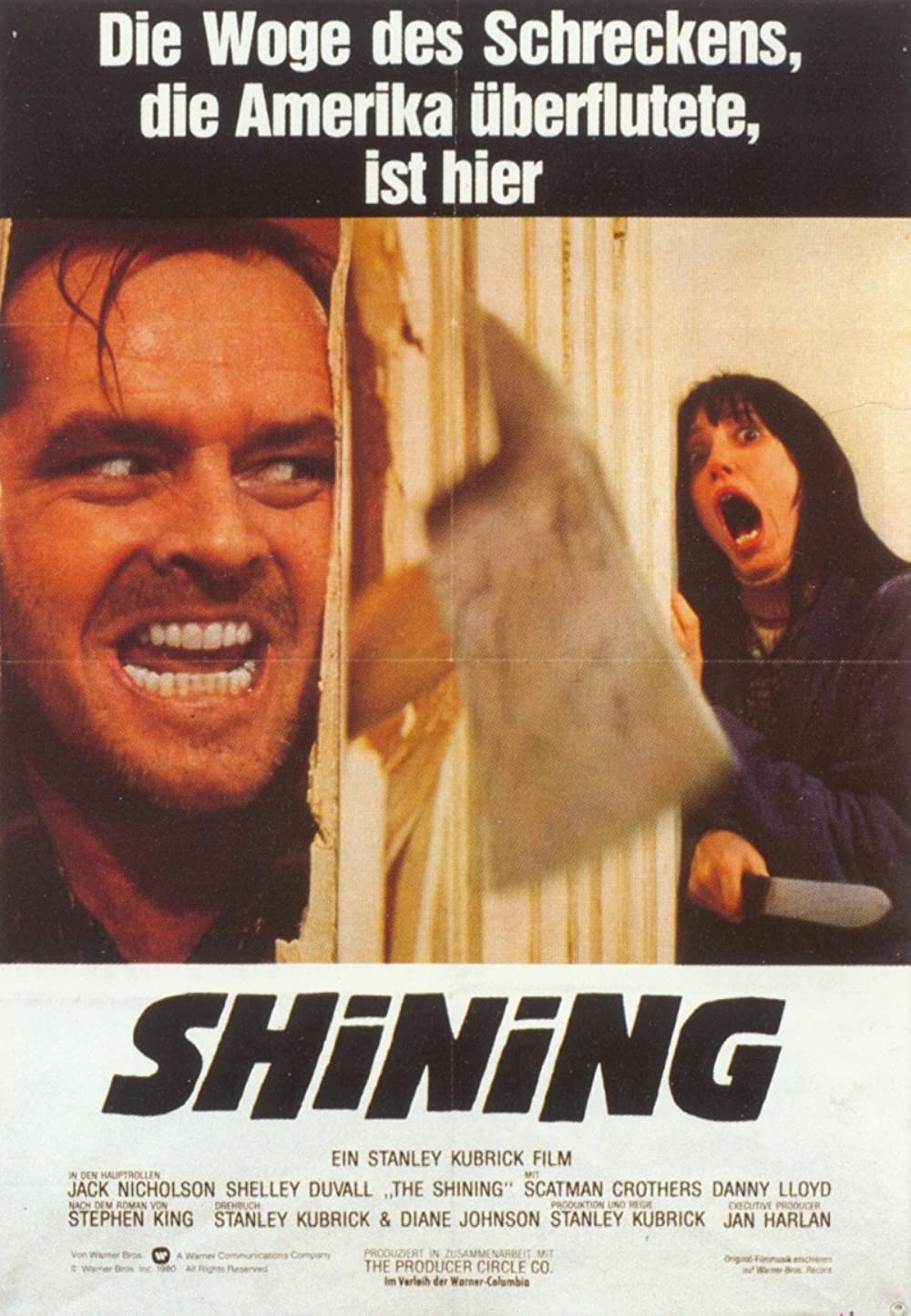 Filmbeschreibung zu Shining (OV)