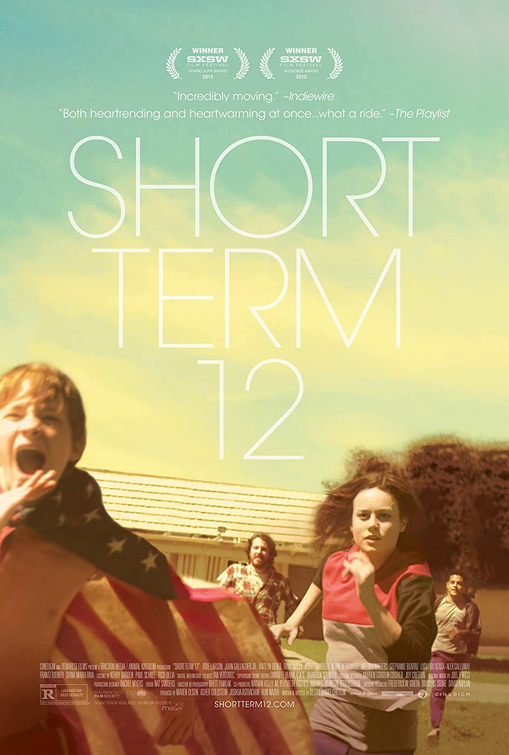 Filmbeschreibung zu Short Term 12