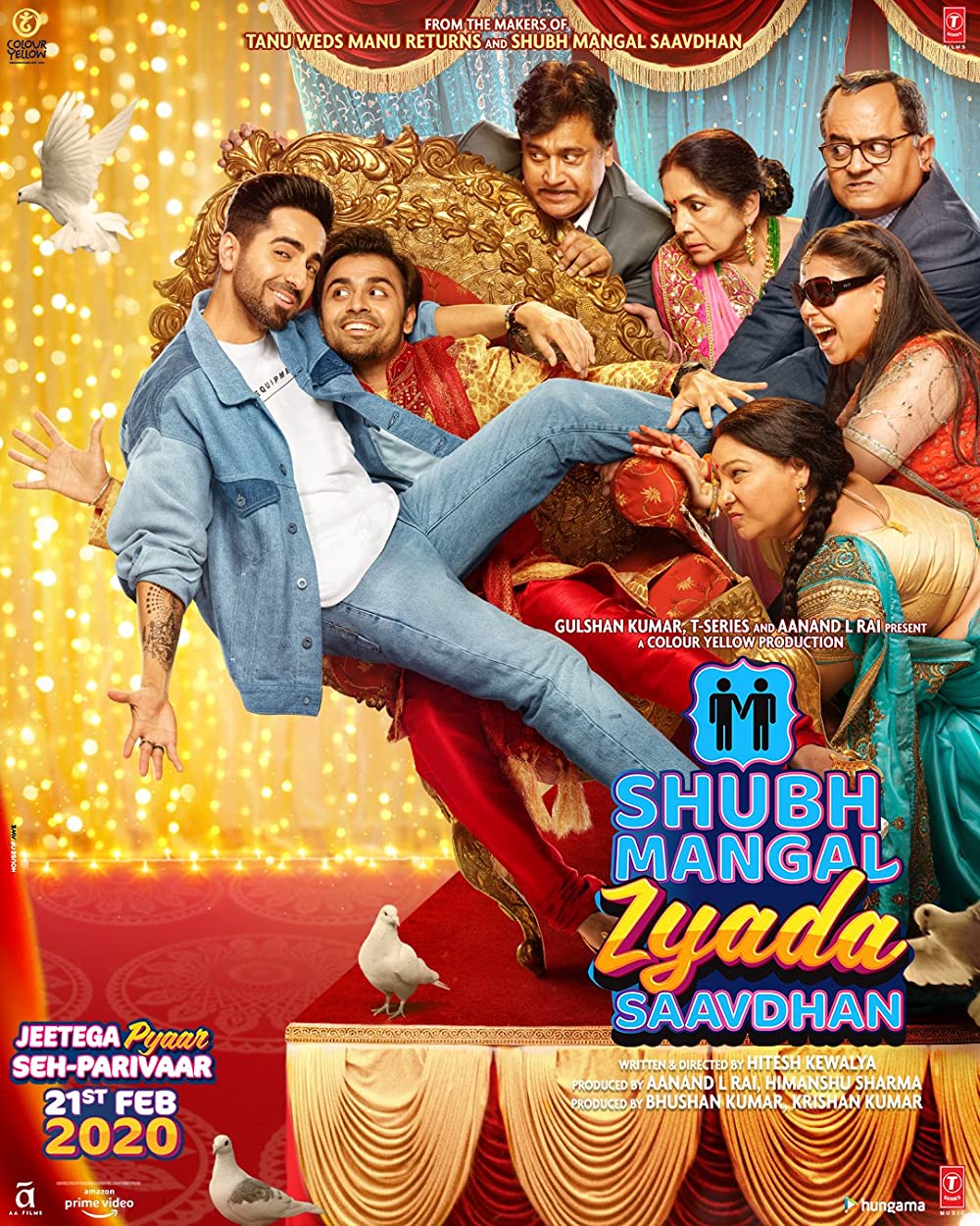 Filmbeschreibung zu Shubh Mangal Zyada Saavdhan