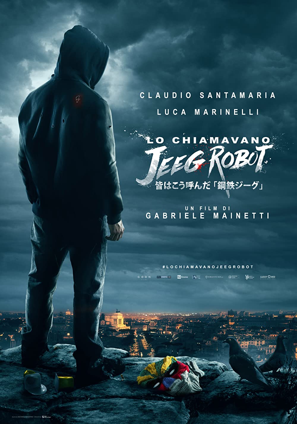 Filmbeschreibung zu Sie nannten ihn Jeeg Robot