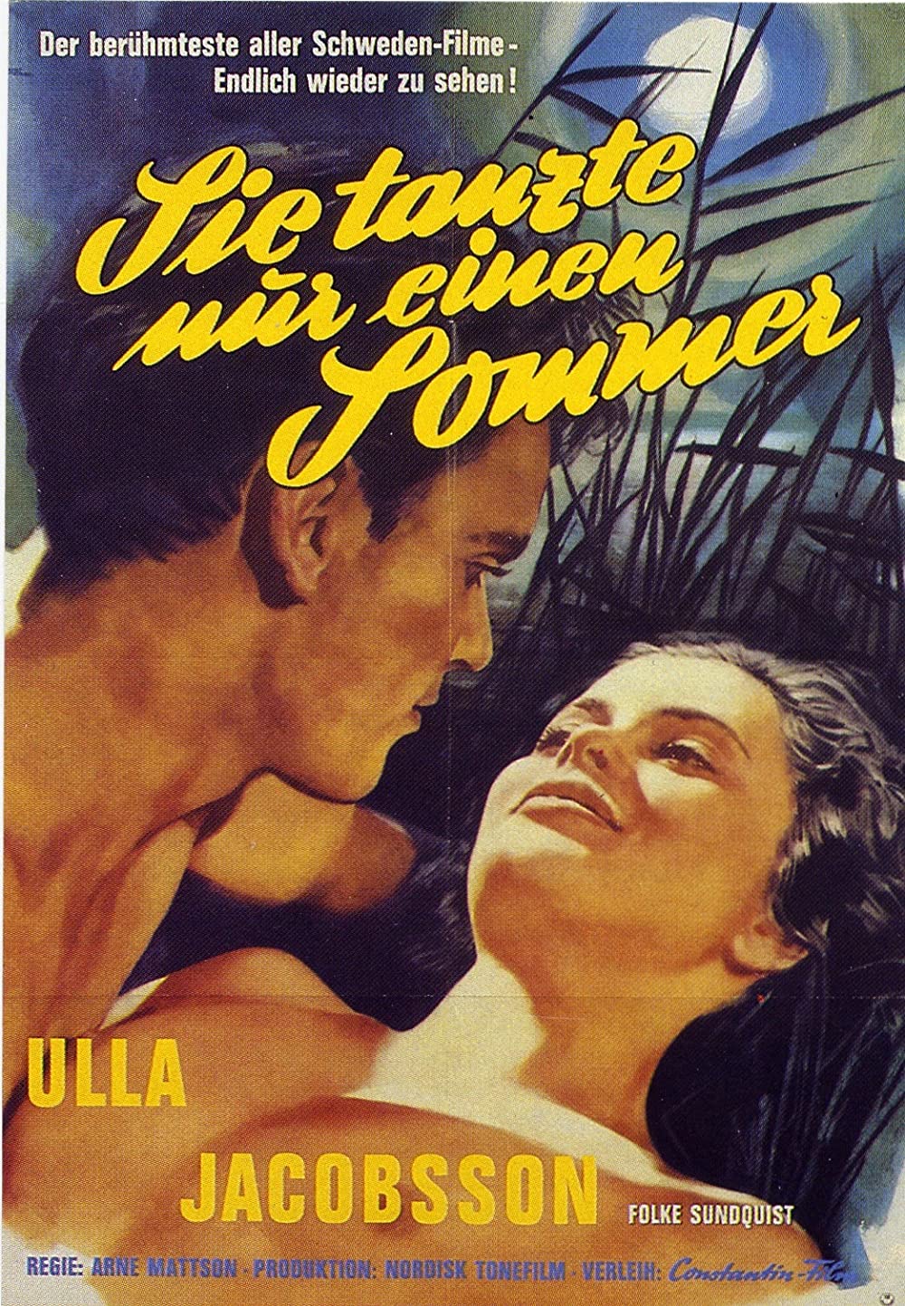 Hon dansade en sommar