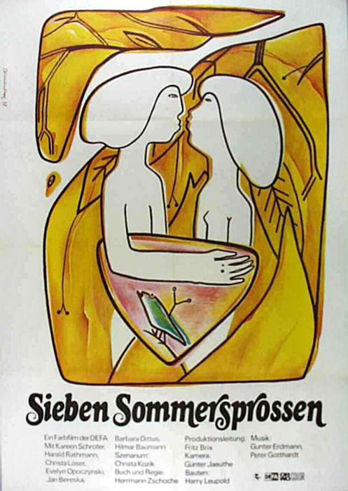 Sieben Sommersprossen