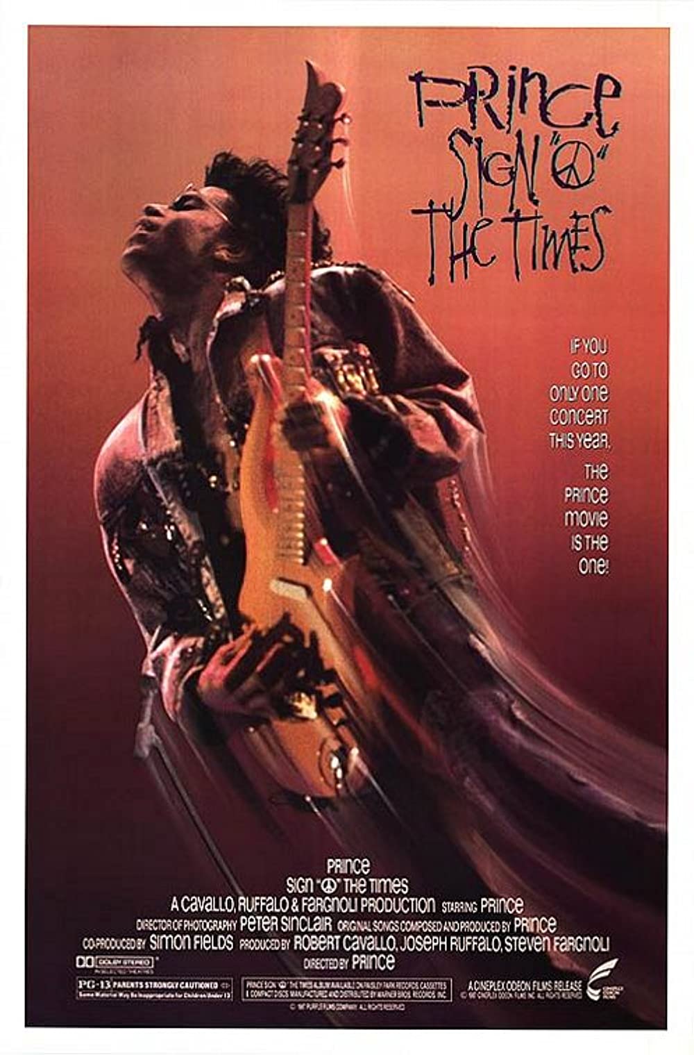Sign 'o' the Times