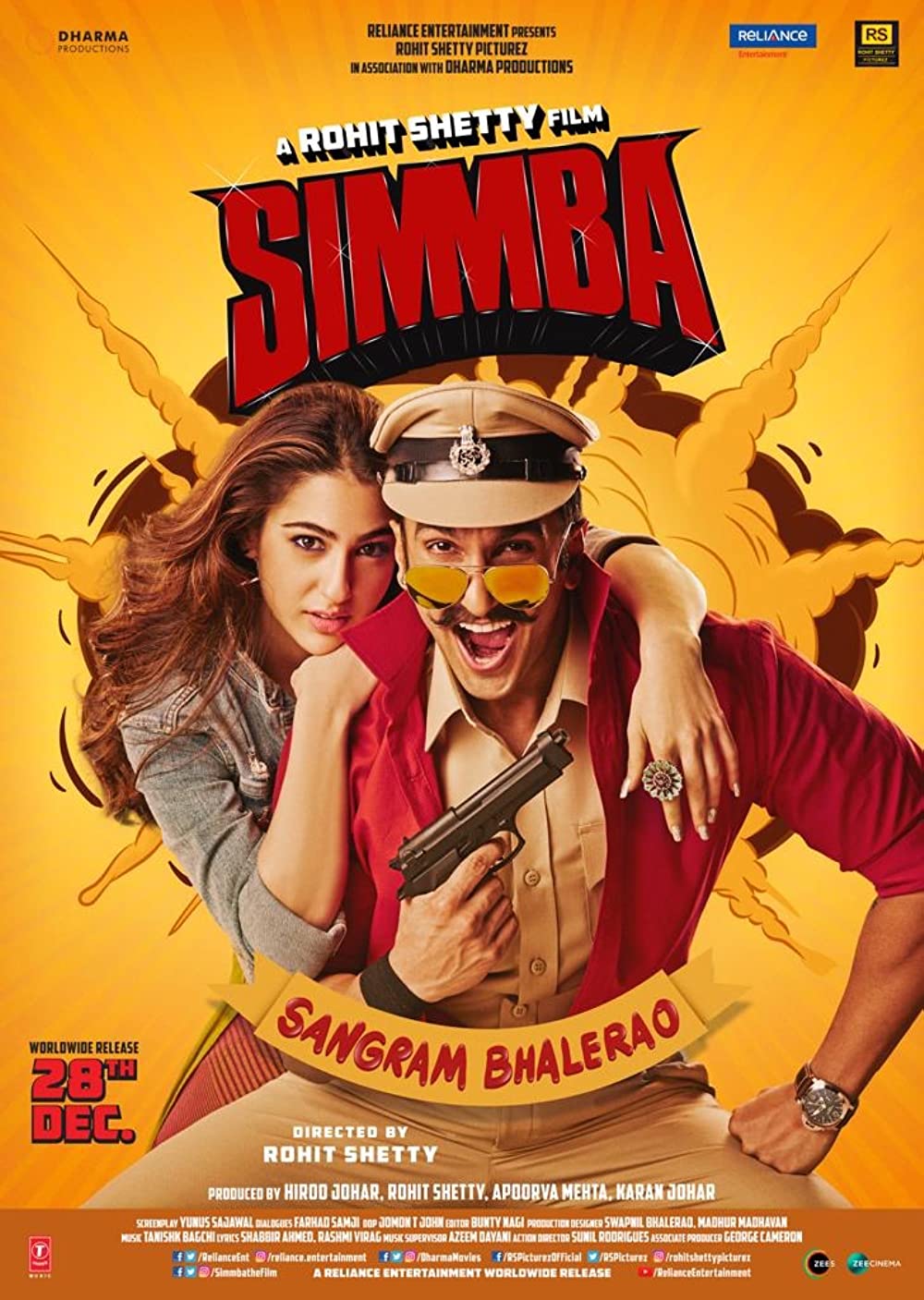 Filmbeschreibung zu Simmba
