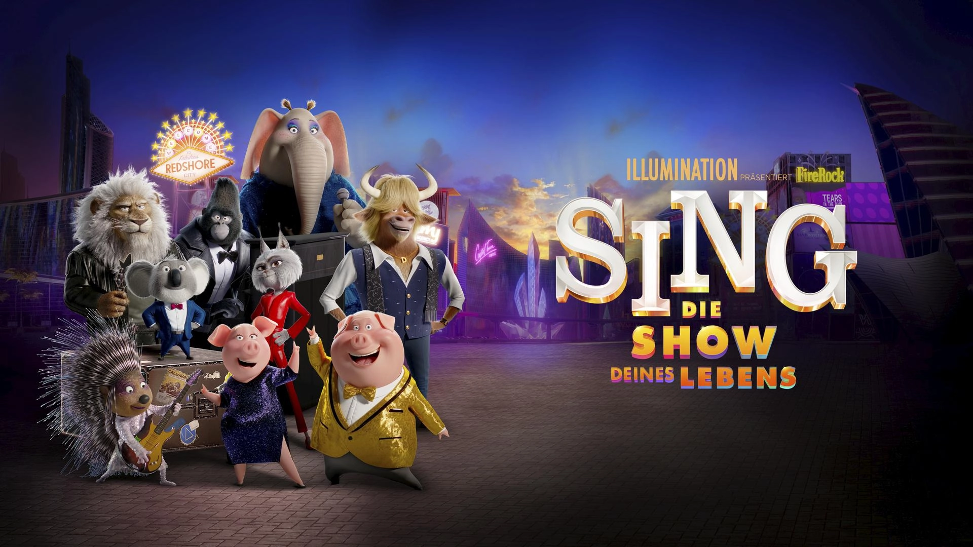 Sing - Die Show Deines Lebens