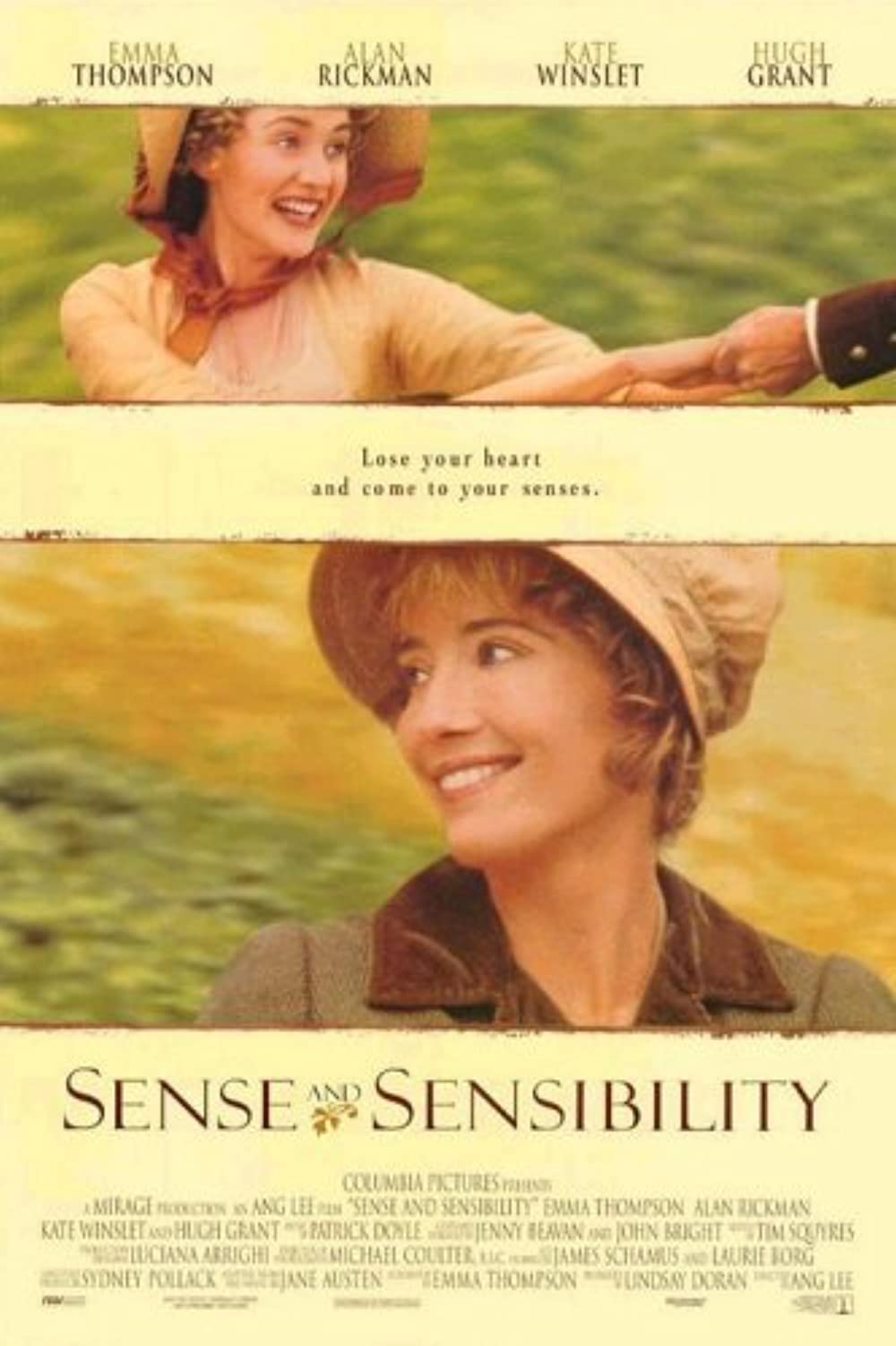 Filmbeschreibung zu Sense and Sensibility