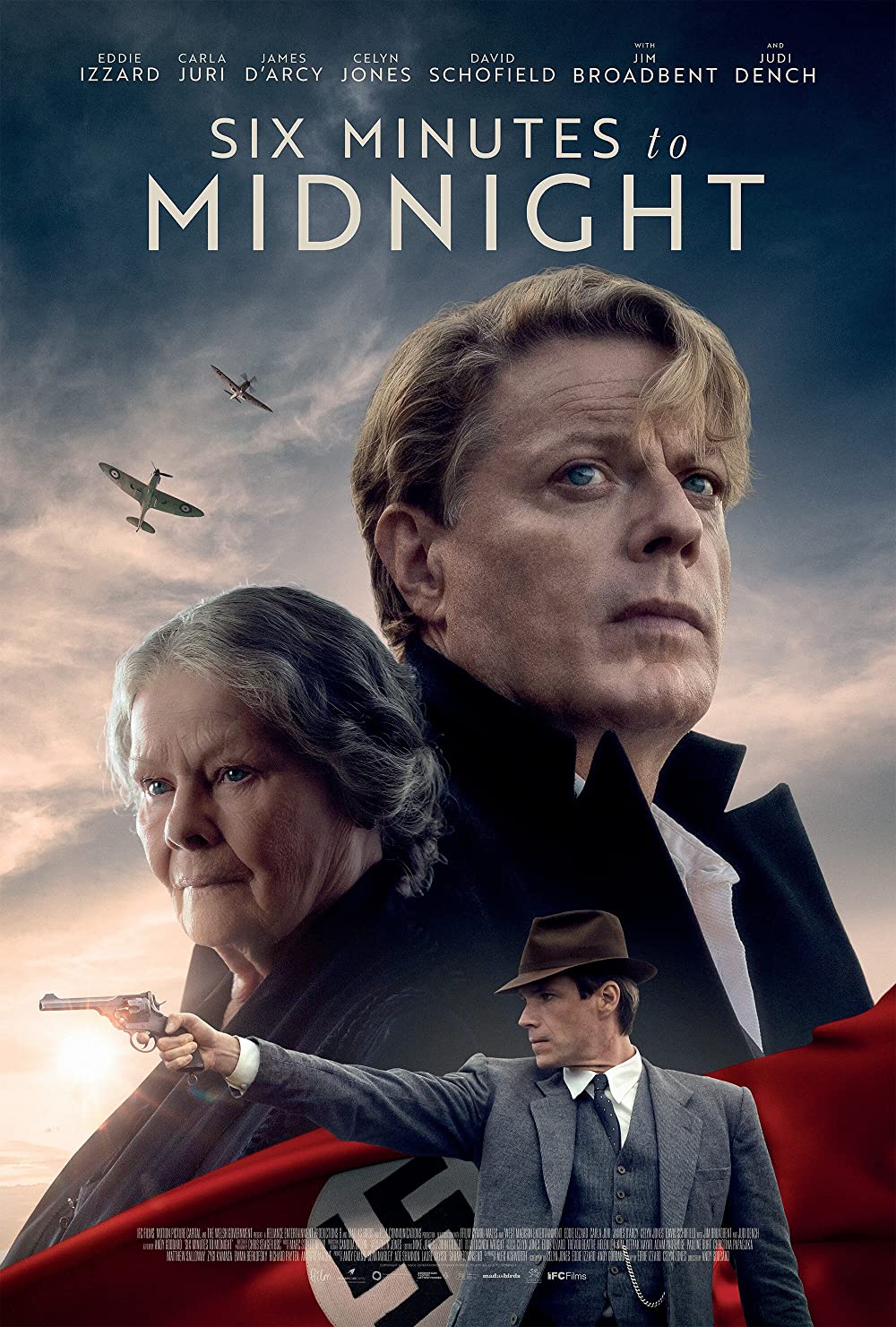 Filmbeschreibung zu Six Minutes to Midnight