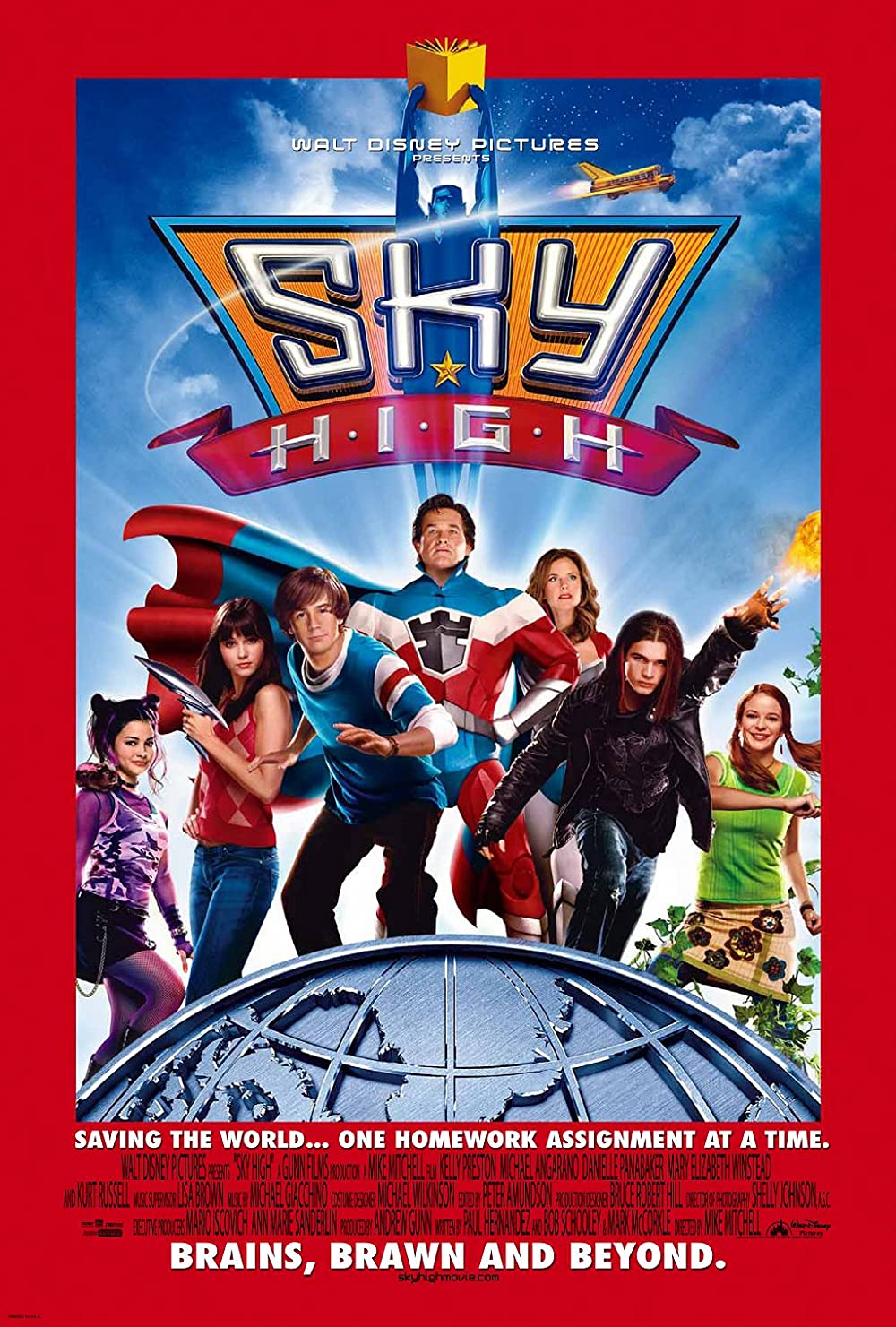 Filmbeschreibung zu Sky High