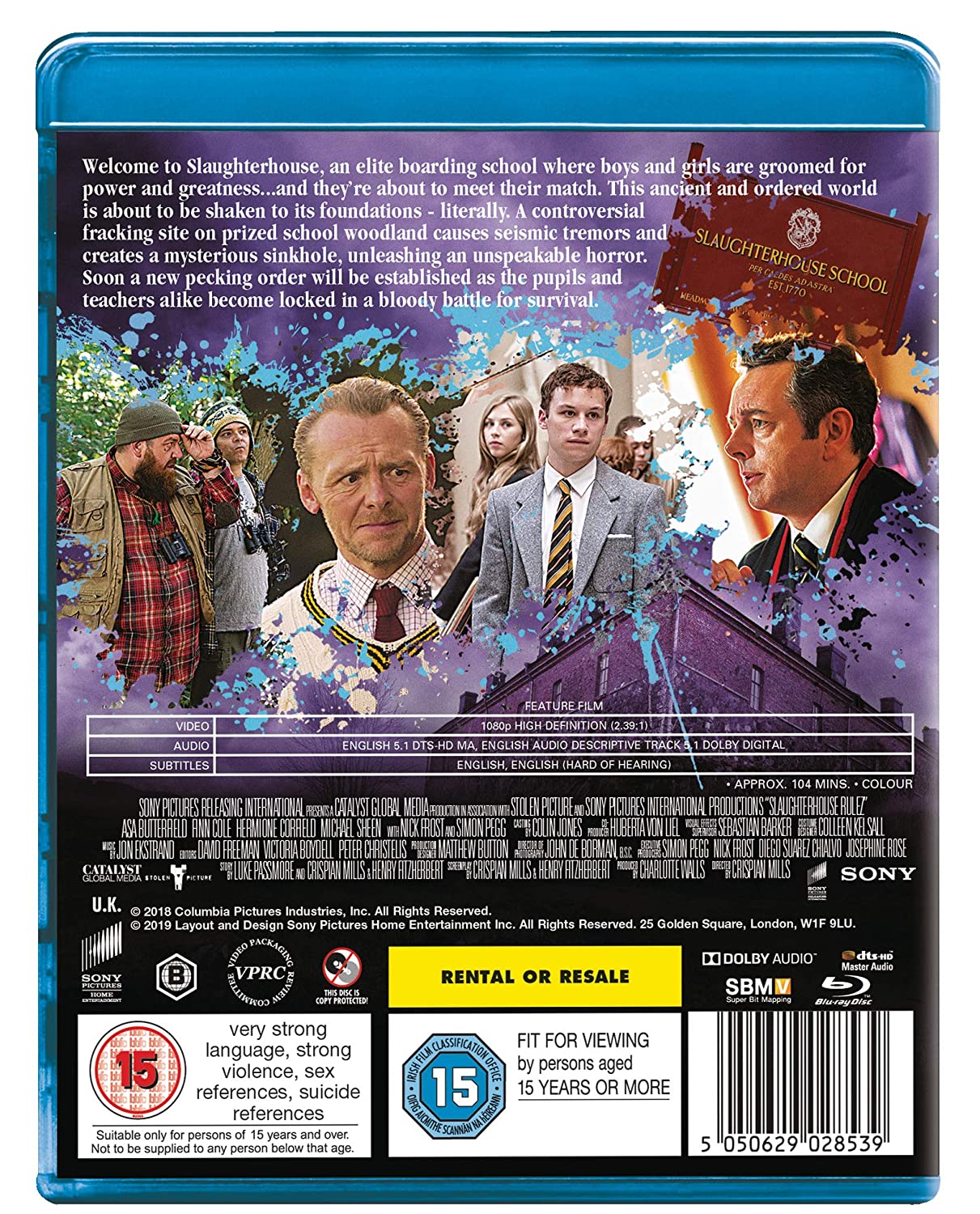 Slaughterhouse Rulez