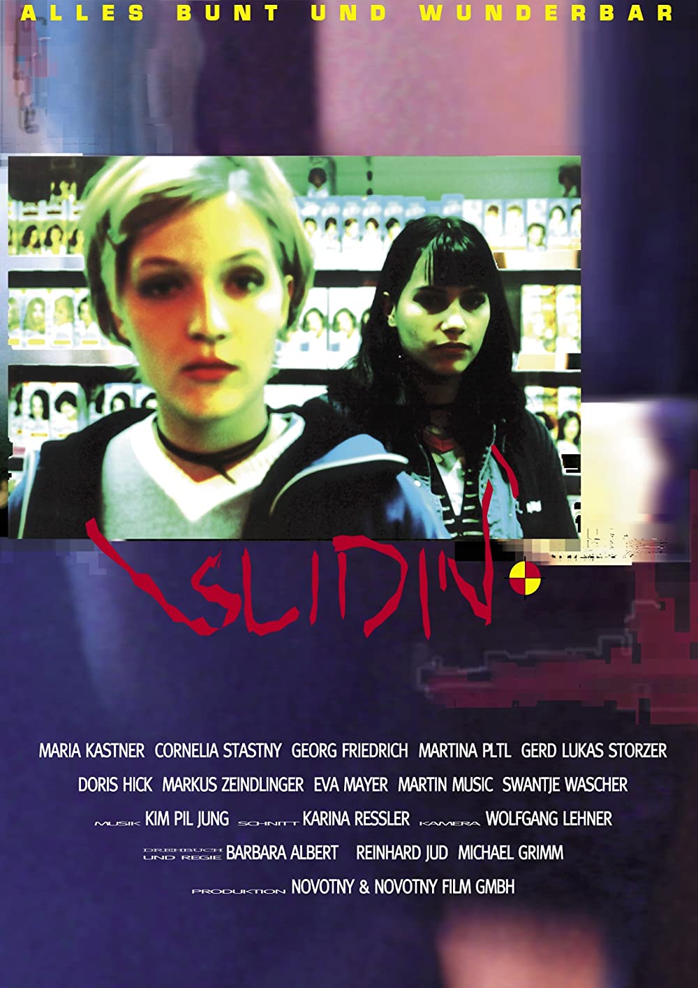 Filmbeschreibung zu Slidin' - Alles bunt und wunderbar