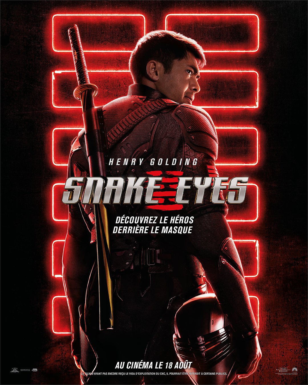 Snake Eyes: G.I. Joe Origins