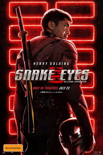Snake Eyes: G.I. Joe Origins
