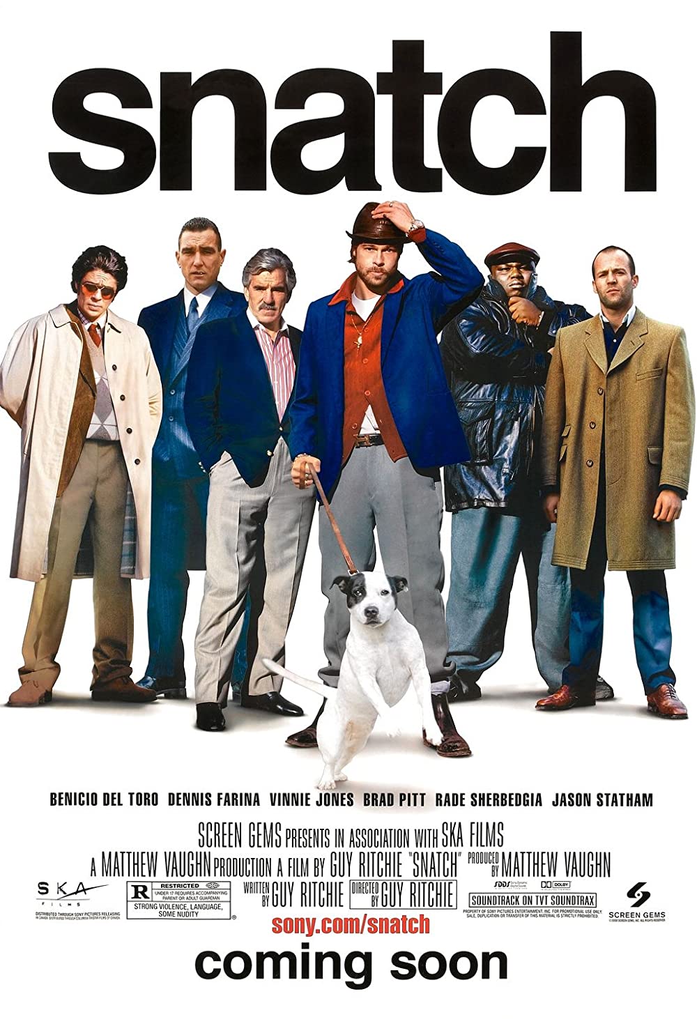 Filmbeschreibung zu Snatch - Schweine und Diamanten