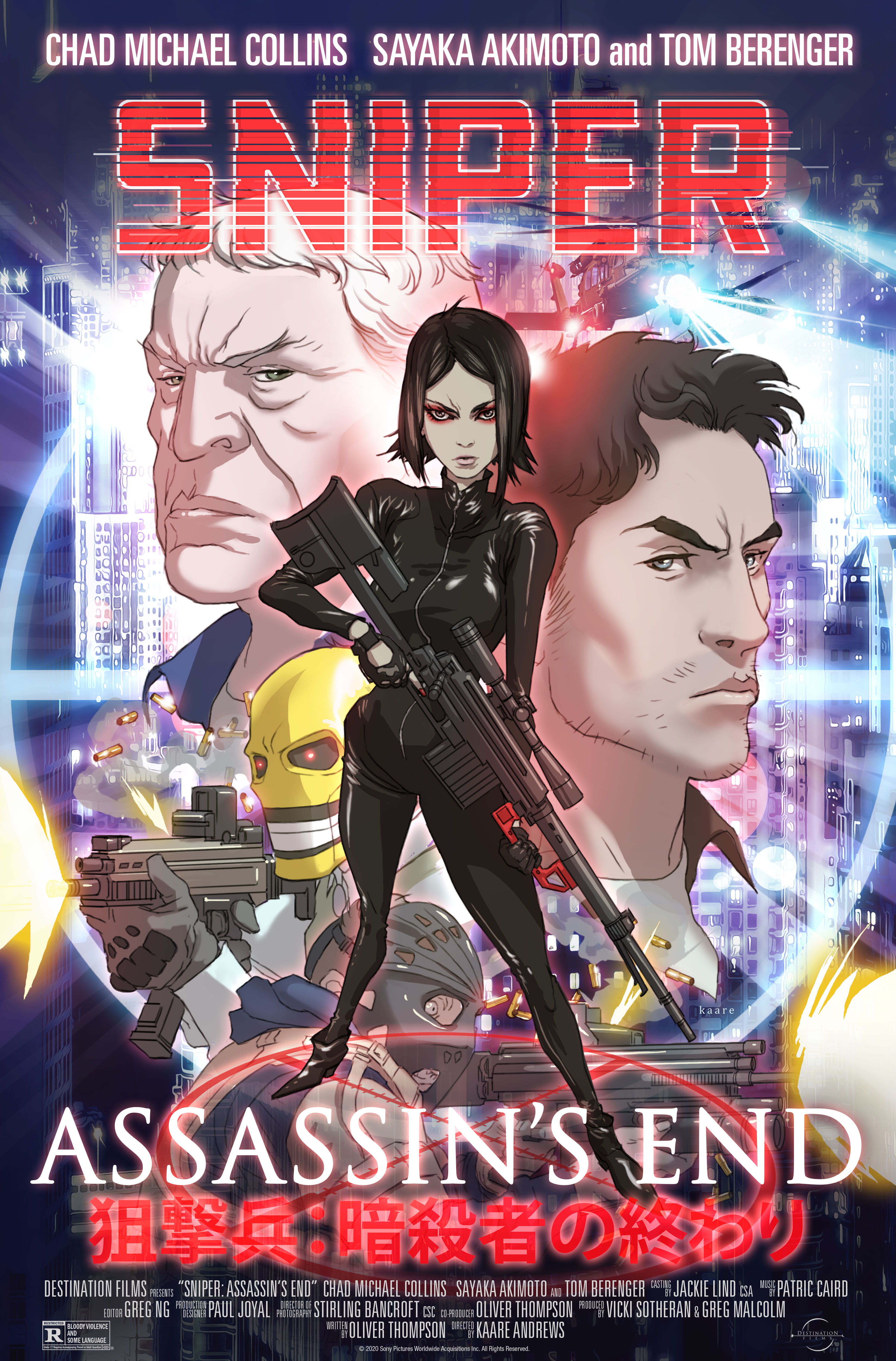Sniper: Assassin's End