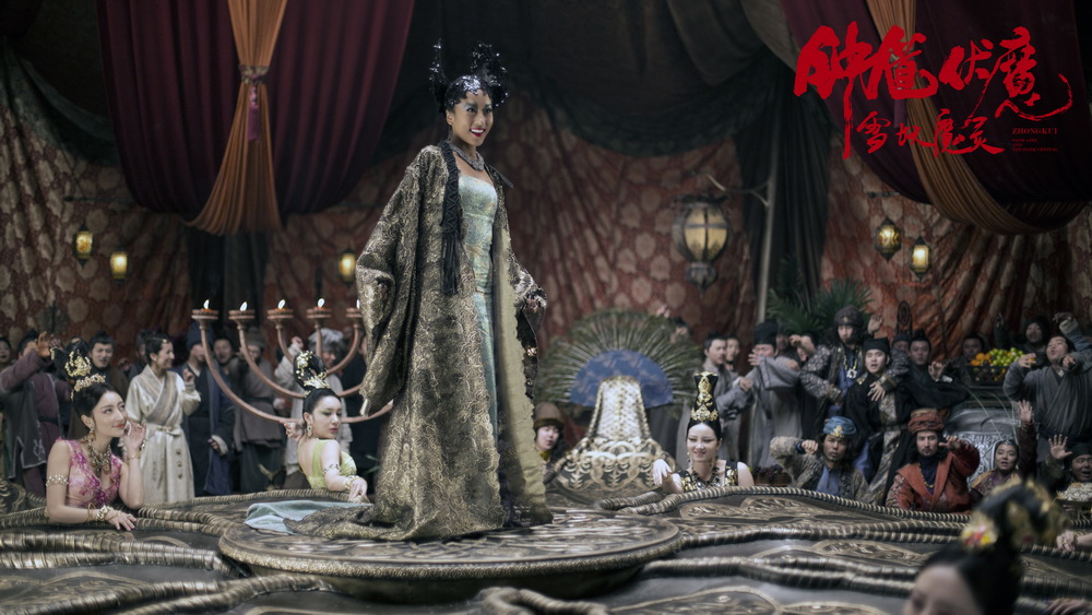 Snow Girl and the Dark Crystal