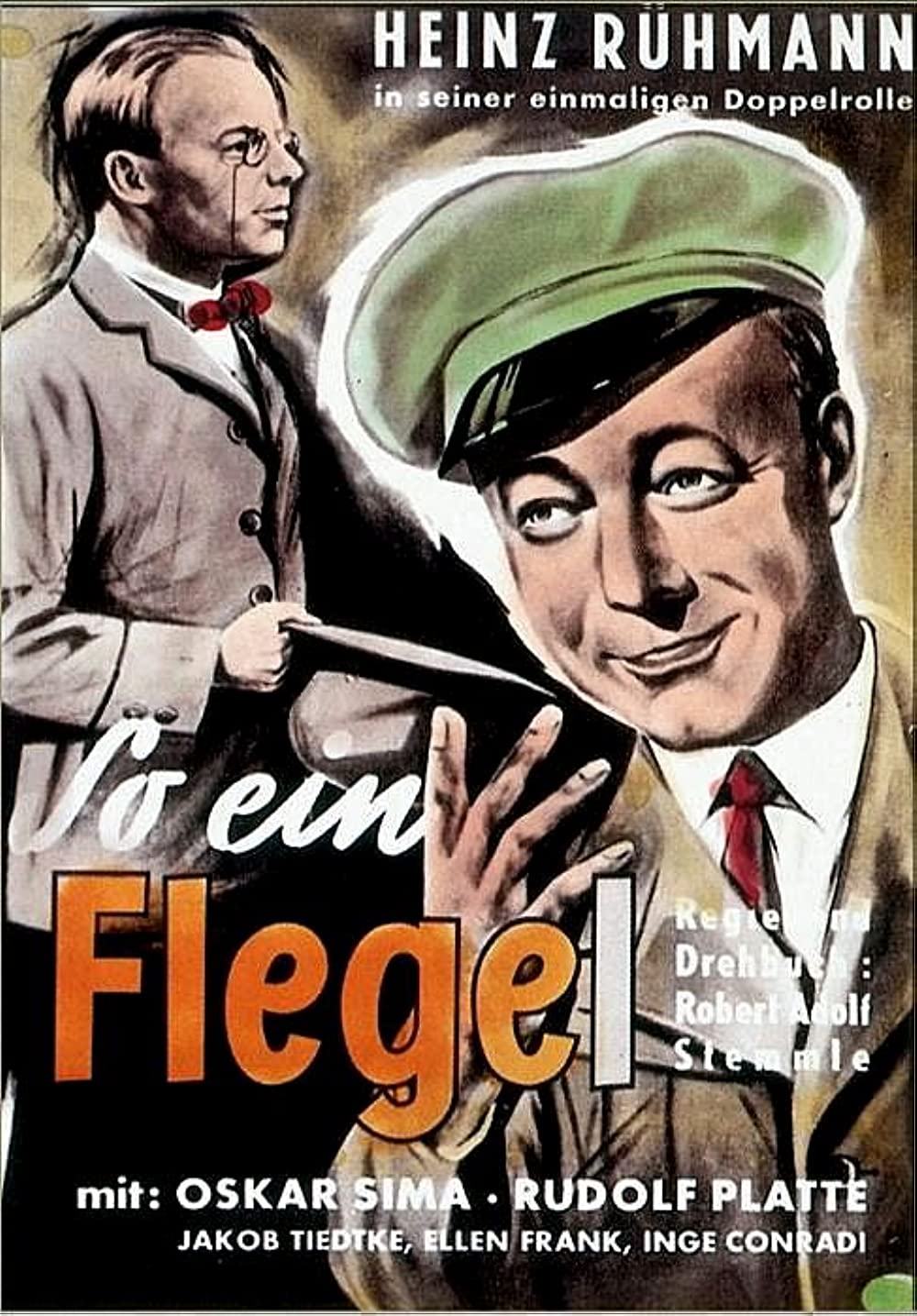 Filmbeschreibung zu So ein Flegel
