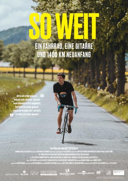 So weit - Ein Fahrrad, eine Gitarre und 1400km Neuanfang