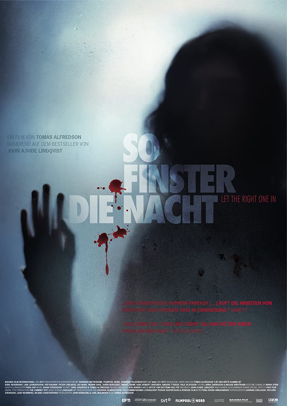 So finster die Nacht