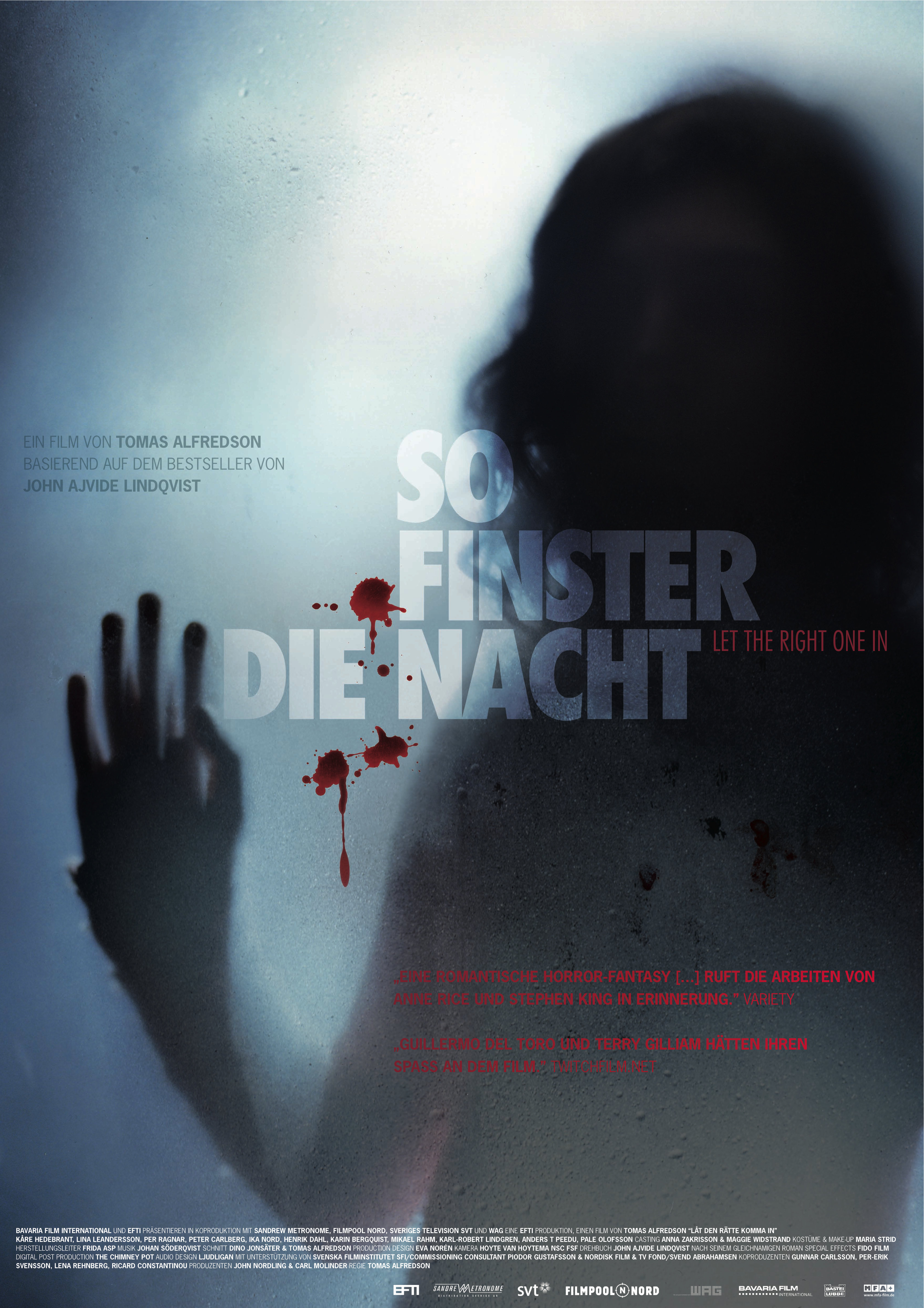 So finster die Nacht