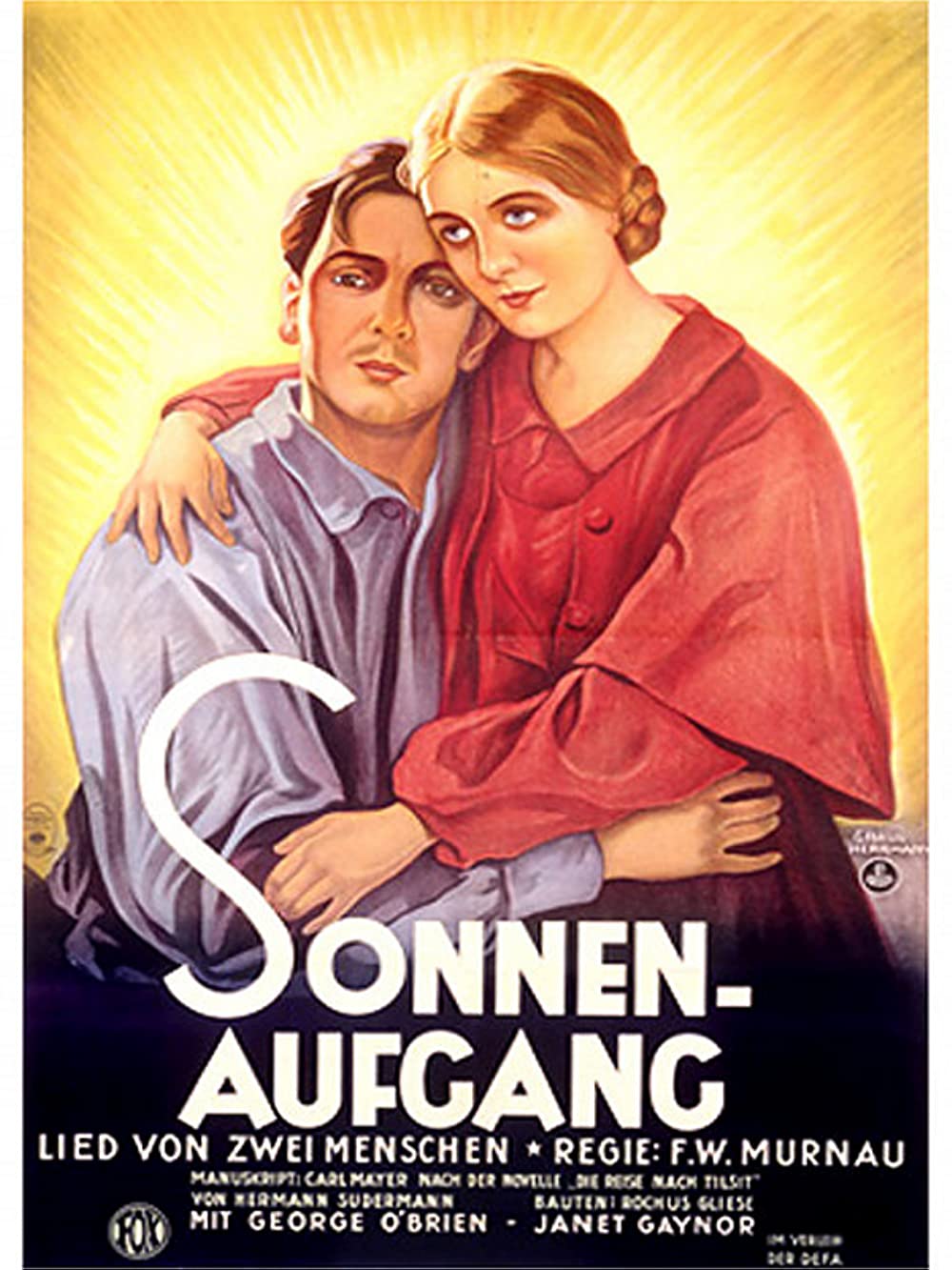 Filmbeschreibung zu Sonnenaufgang