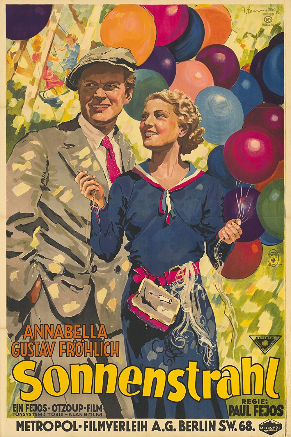 Filmbeschreibung zu Sonnenstrahl