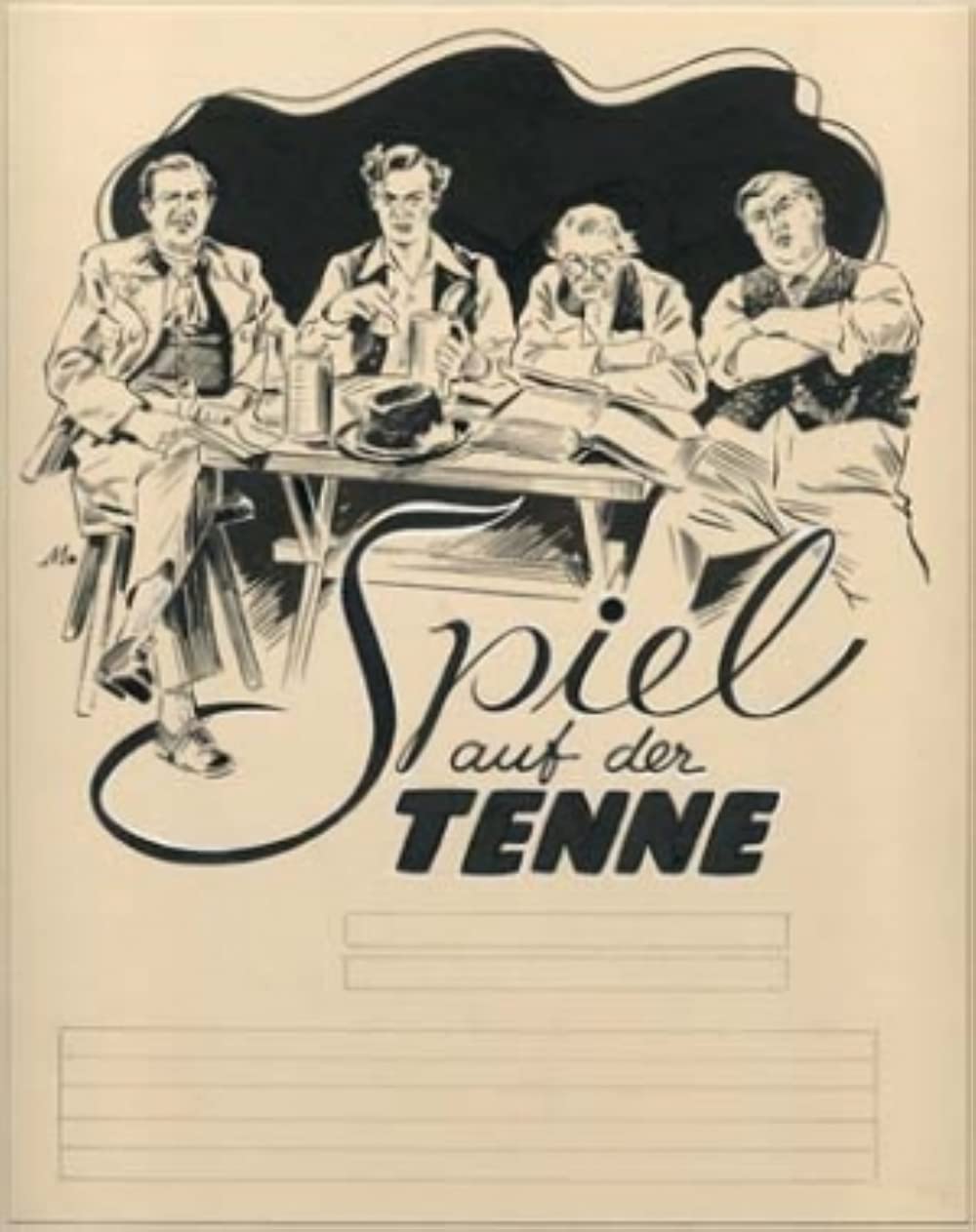Filmbeschreibung zu SPIEL AUF DER TENNE