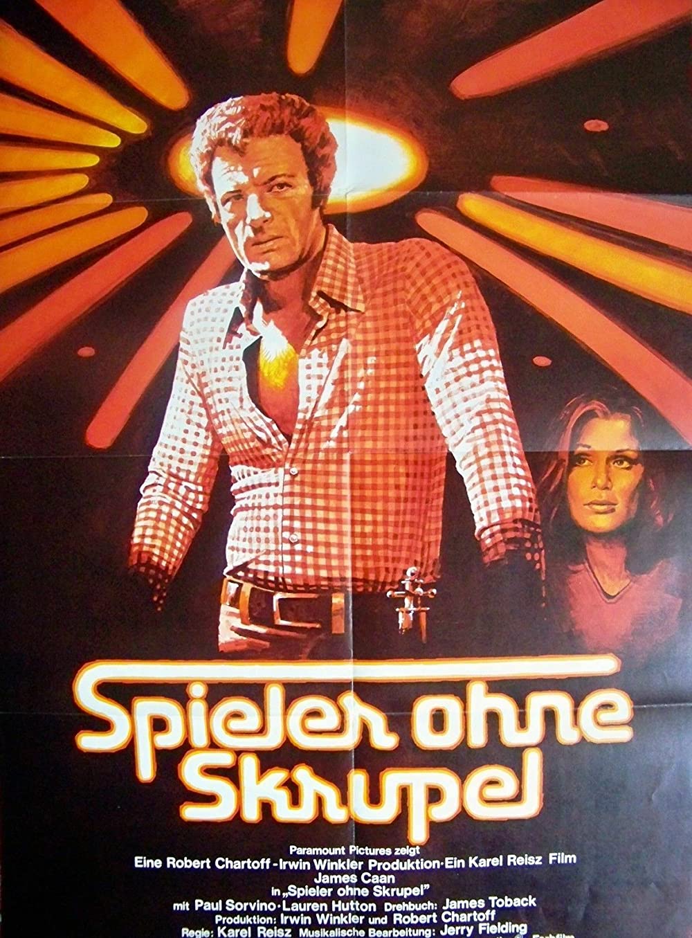 Filmbeschreibung zu Spieler ohne Skrupel