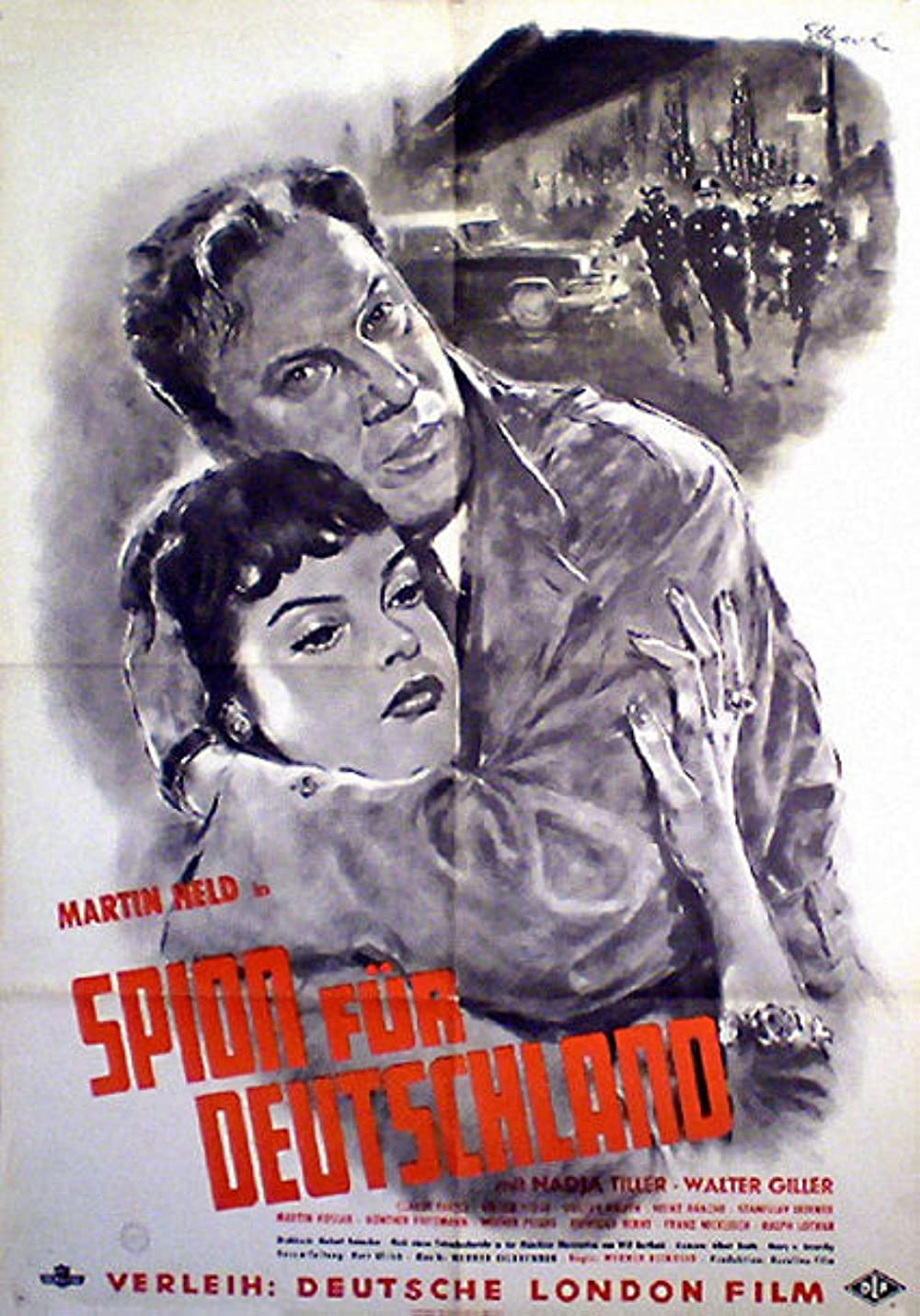 Filmbeschreibung zu Spion f?r Deutschland