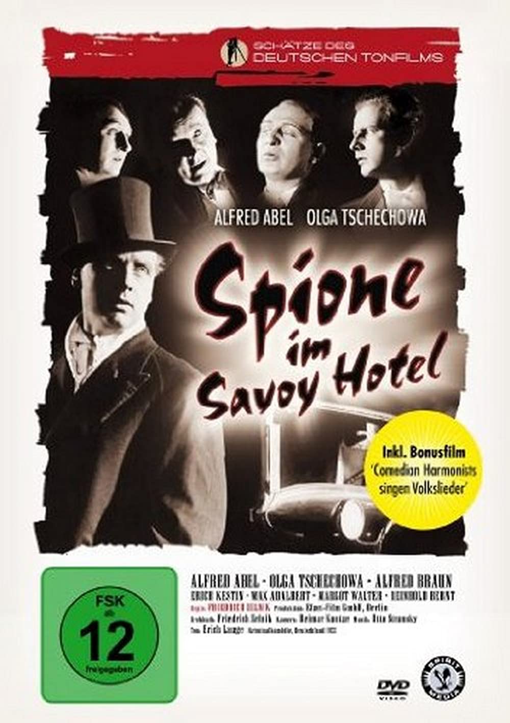 Filmbeschreibung zu Spione im Savoy Hotel