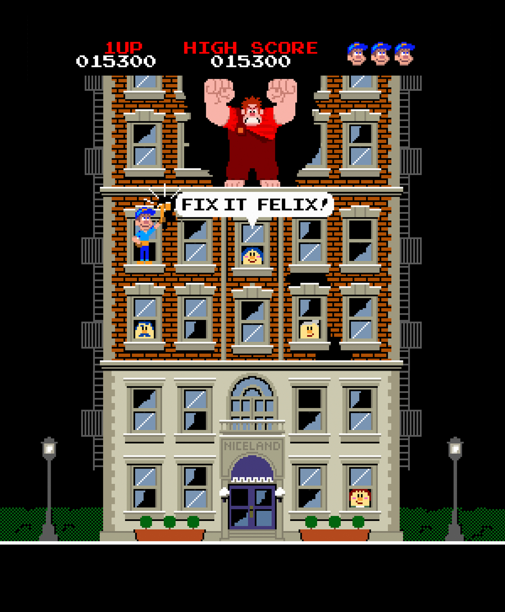 Ralph reicht's