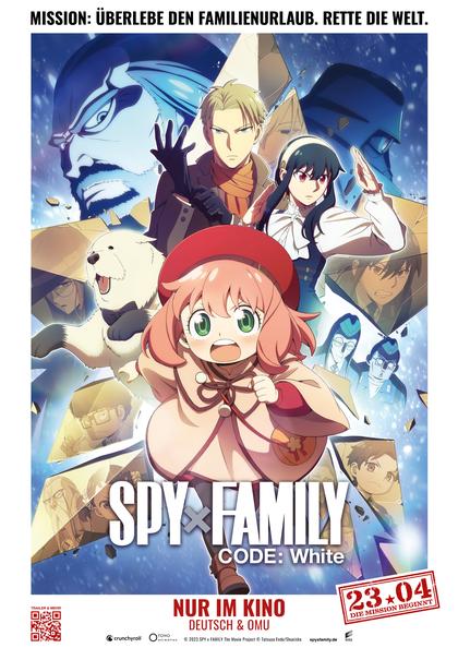 Spy x Family Code: White