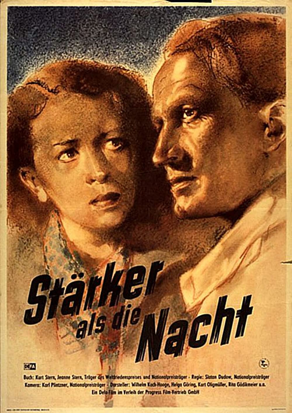 Filmbeschreibung zu St?rker als die Nacht