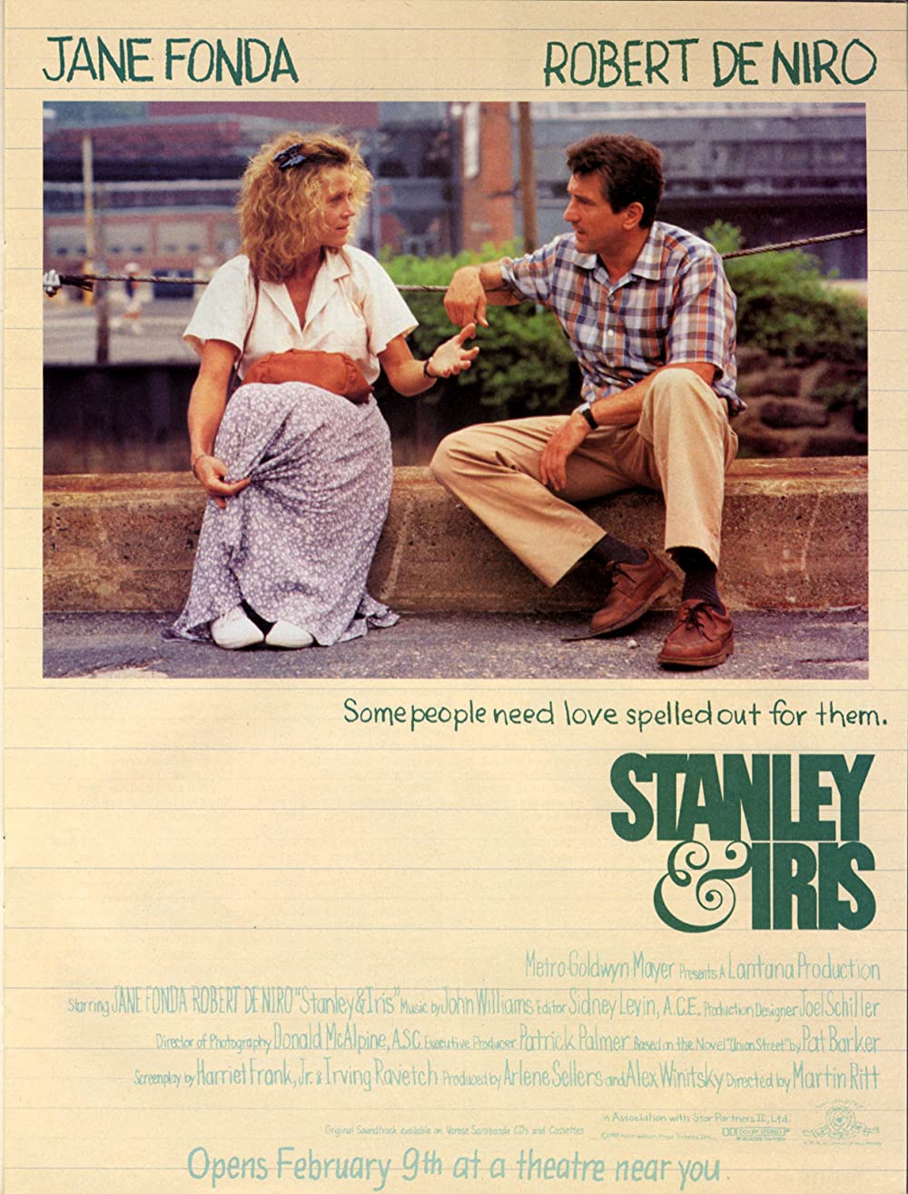 Filmbeschreibung zu Stanley & Iris