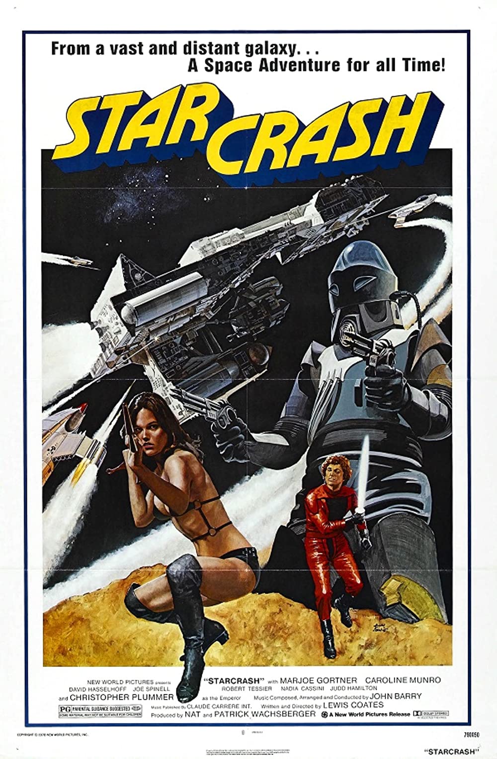 Filmbeschreibung zu Starcrash