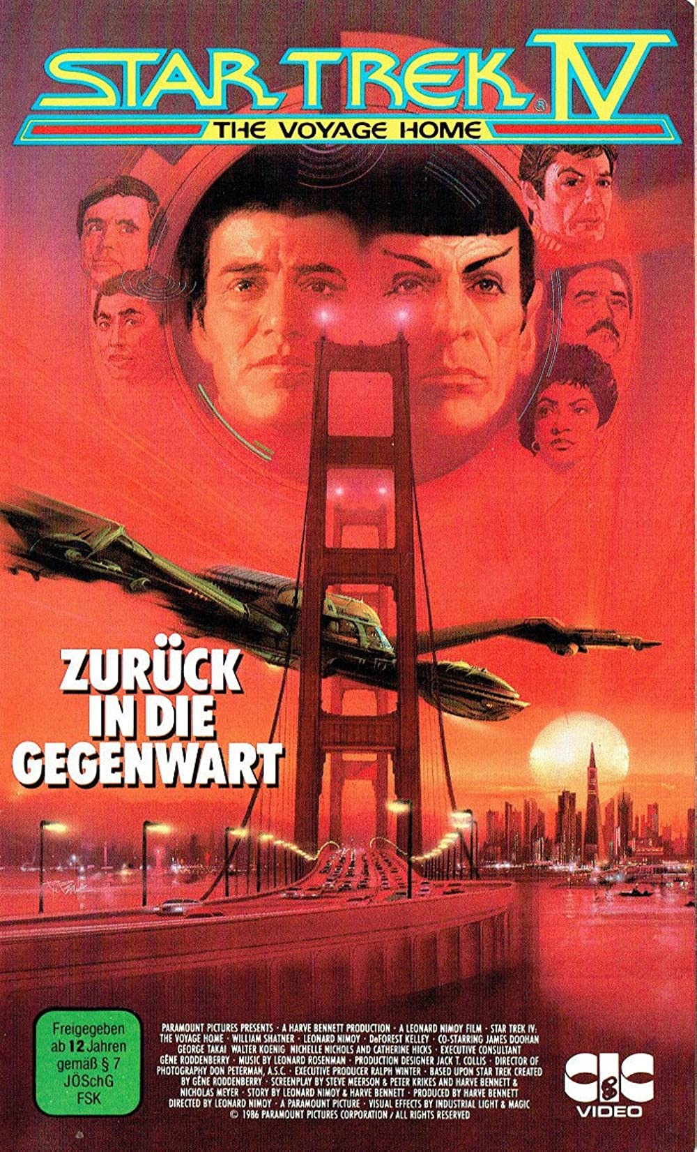 Filmbeschreibung zu Star Trek IV - Zur?ck in die Gegenwart
