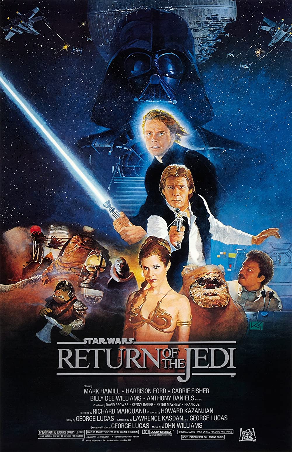 Filmbeschreibung zu Star Wars: Episode VI - Die R?ckkehr der Jedi-Ritter
